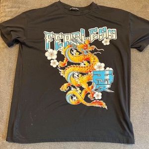 Streetwear Society "Fearless" T-Shirt